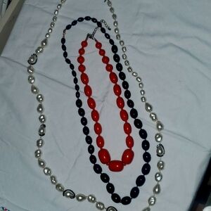3 necklaces